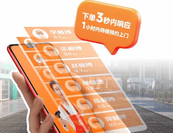 技术驱动服务效率图片