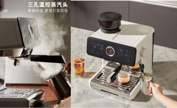 Thermally Controlled Steam Wand