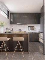 小户型厨房设计，美观实用两不误！