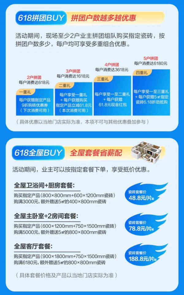 金朝阳瓷砖促销活动图片