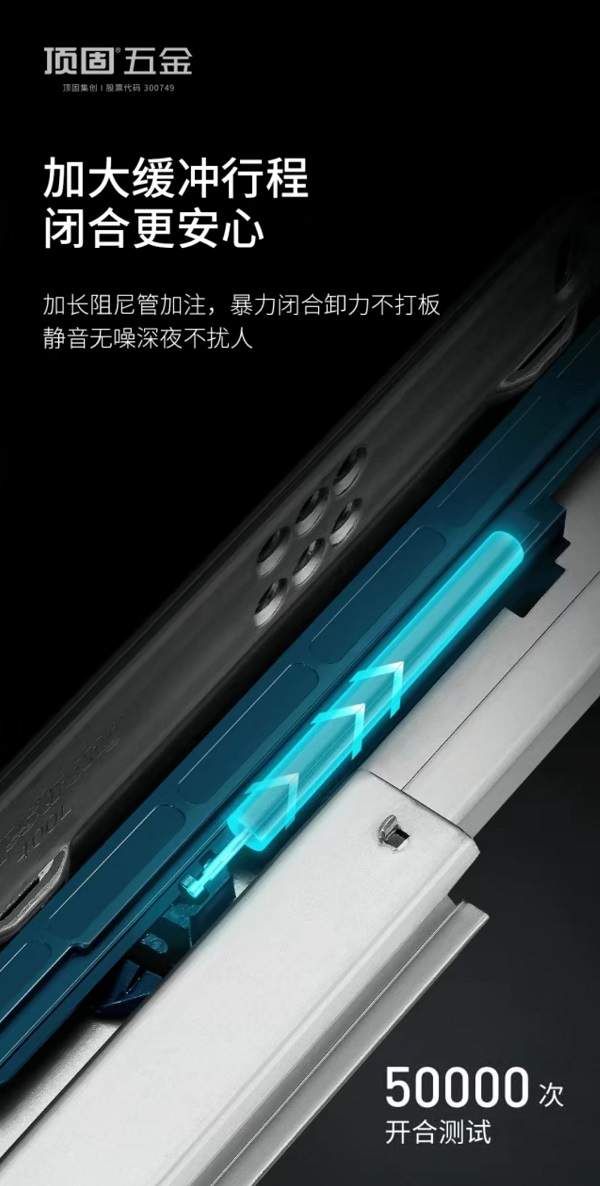 顶固固磐系列快拆把手