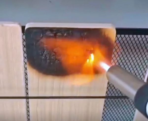 Kongshi Flame Retardant Boards in Action