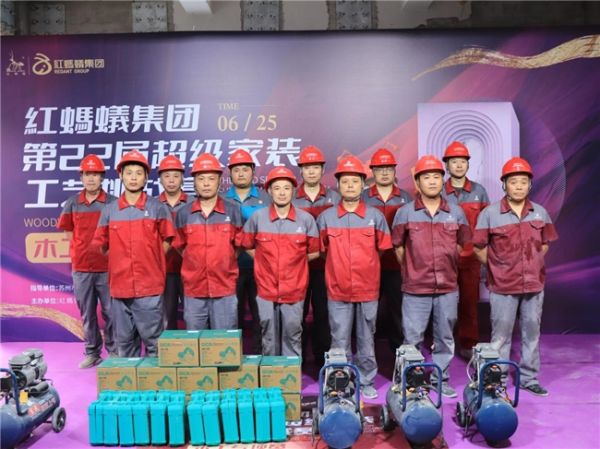 Top woodworkers in Red Ant Group