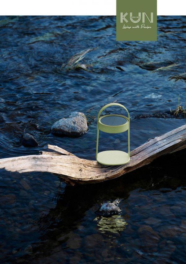 Moss Green in Nature