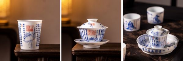 景德镇陶瓷艺术作品