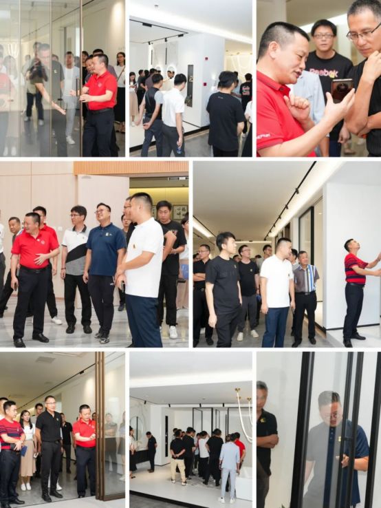 莱博顿卫浴淋浴房展厅