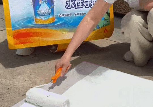用户评价水漆效果