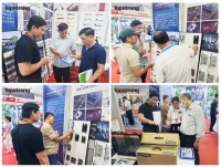 顶固五金越南胡志明展：精工钥匙，启东盟征程