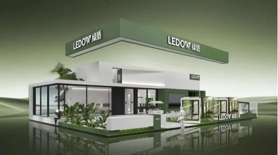 Green Shield Windows at Guangzhou Building Material Expo