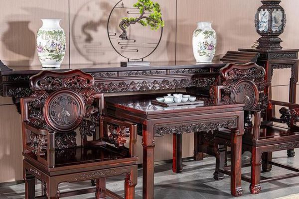 Chao Du Tian Gong Redwood Furniture