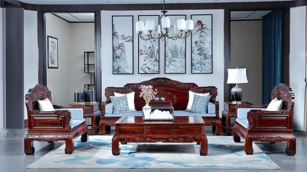 Li Zhongxin Redwood Furniture