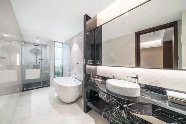 Labo顿 bathroom space design