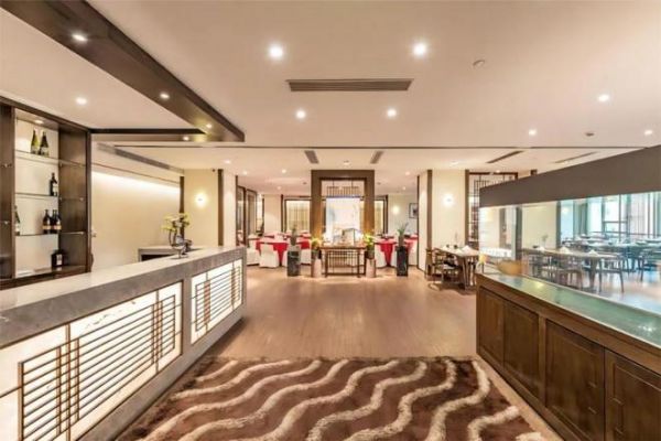 Ningbo Xinyuan Meilun Hotel interior view