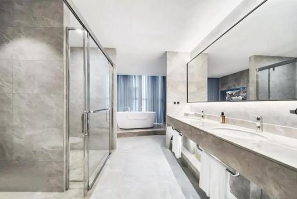 Labo顿 shower room design