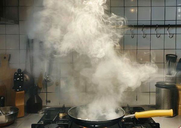 排烟效果示例图