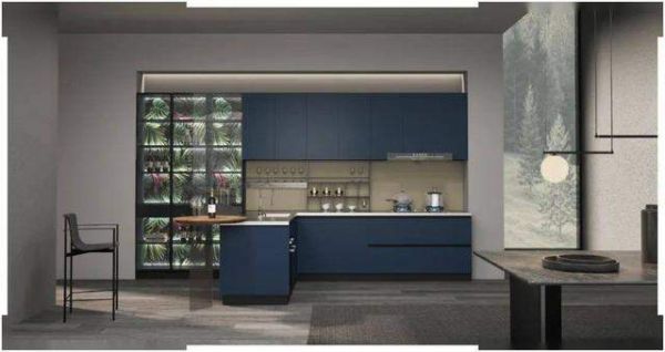 Fadiao Stainless Steel Kitchen Cabinets
