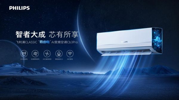 飞利浦空调“冰力全开”活动省电产品图片