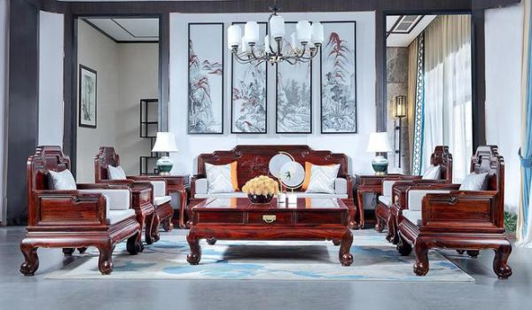 Li Zhongxin Redwood Furniture