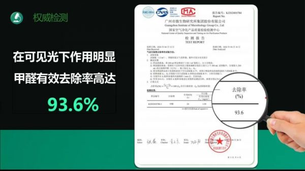 绿盾门窗2025门窗新物种媒体发布会现场自洁净醛高性能玻璃技术展示