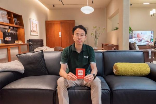 源氏木语建博会现场