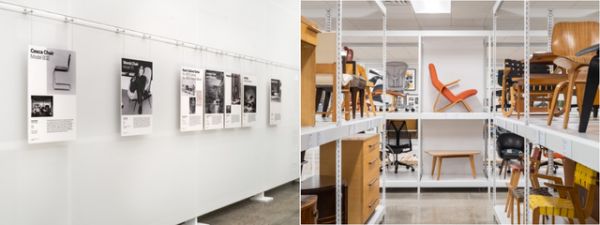 MillerKnoll 档案馆工作人员照片