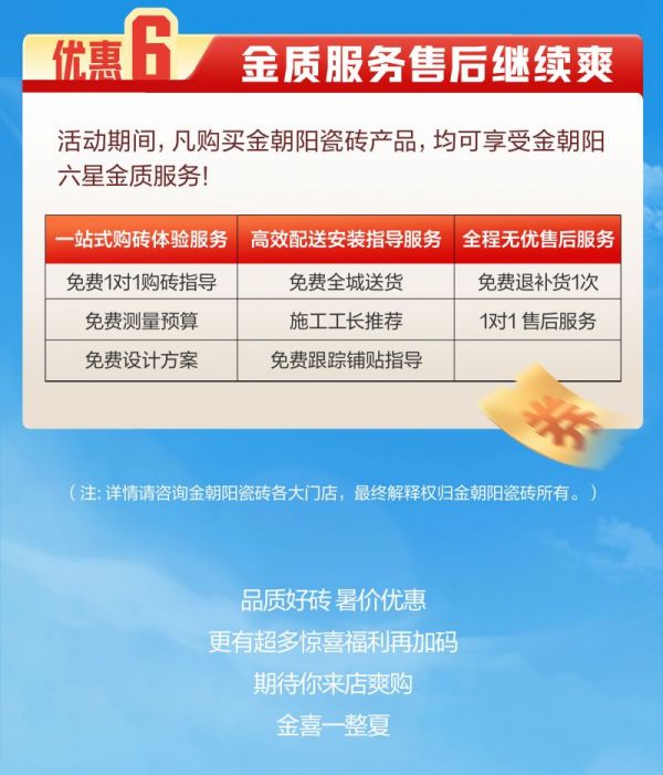 金朝阳瓷砖产品展示