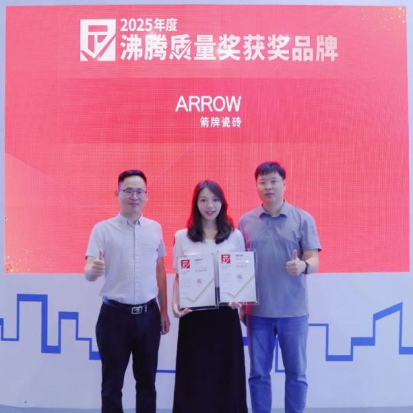 AOB瓷砖摩登纯色系列获奖图片