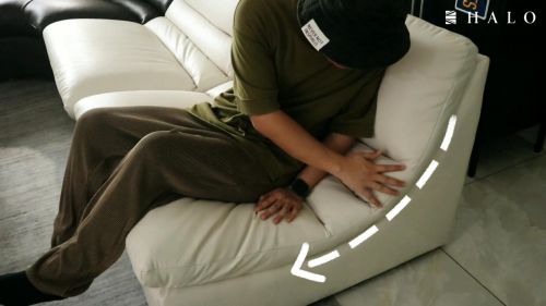 HALO MORCHEBA模块沙发设计