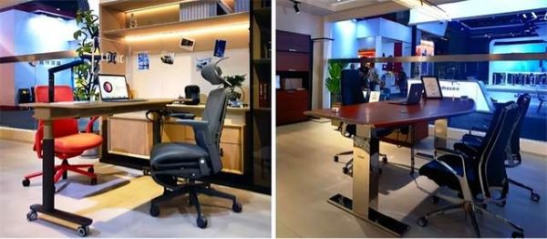 Smart Electric Lifting Desk by Jiechang Drive