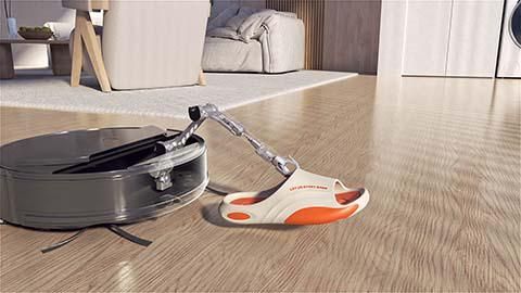 Assisting robot in sorting and collecting