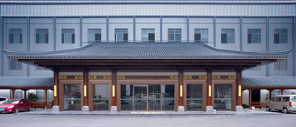 李忠信红木艺术馆