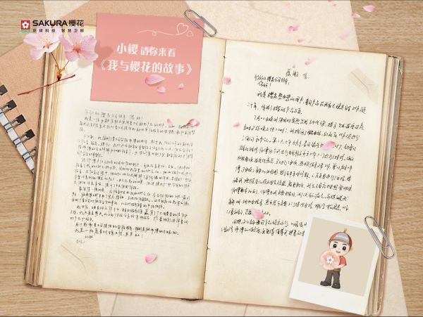 SAKURA樱花品牌故事