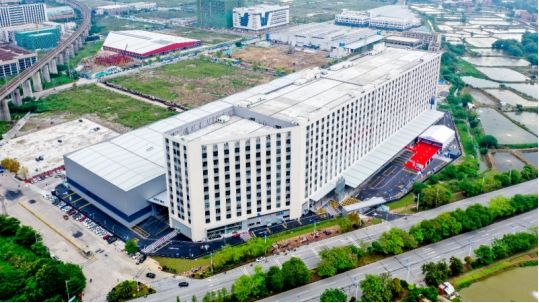 林氏木业产业集群智造基地