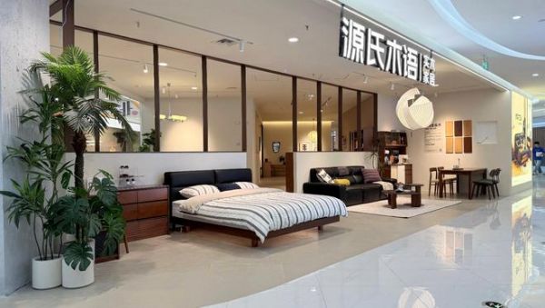 源氏木语超级旗舰店激活商圈与行业升级
