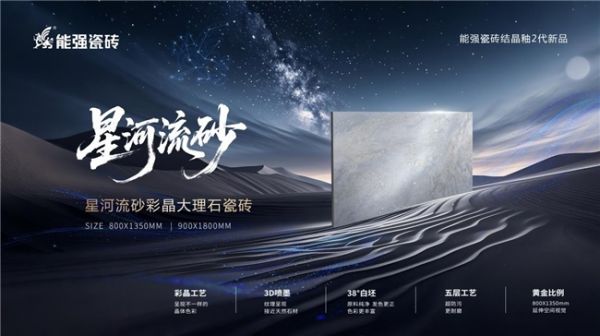 能强瓷砖星河流砂系列产品展示