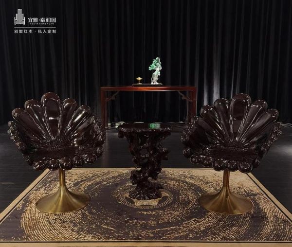 泰和园红木家具品牌图片