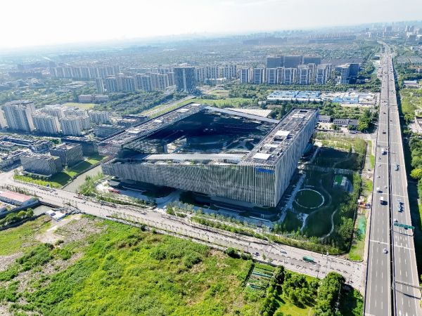 上海美的全球创新园区开园仪式现场