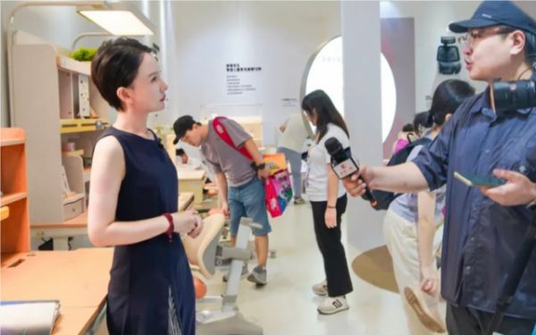 爱果乐集团品牌负责人接受消费日报专访
