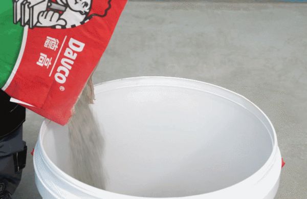 Smooth Texture of DiBao Tile Adhesive