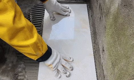 High Full Coverage Rate of DiBao Tile Adhesive