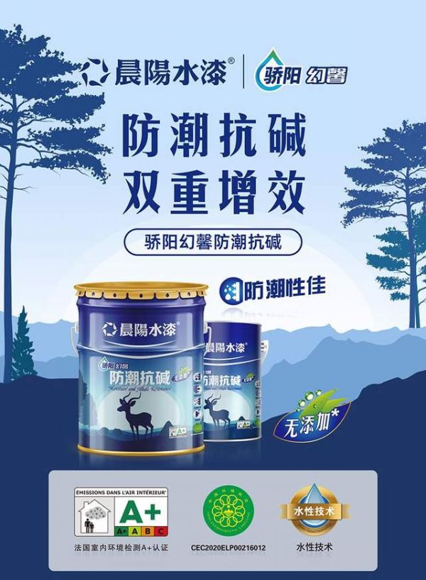 Moisture and Alkali Resistance Wall Paints