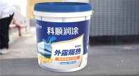 新型防水涂料解北方屋顶露台“冰火之痛”