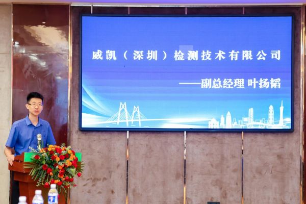 叶扬韬副总经理讲解照片