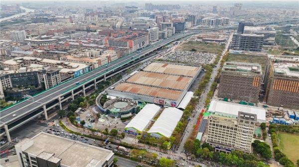 古镇灯博会H馆展示