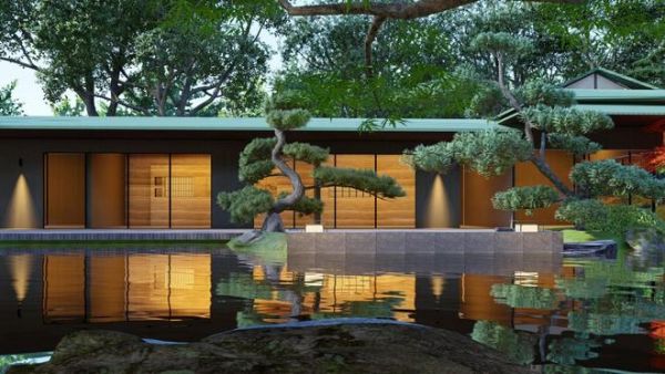 LiDe ZaoYuan Garden Concept