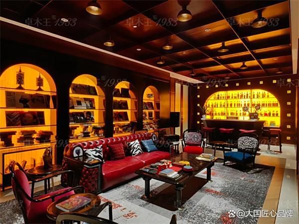 李忠信红木品牌图片