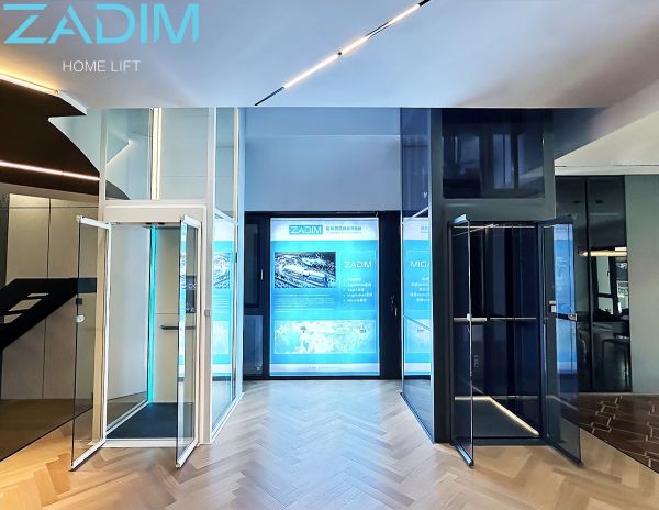 ZADIM展厅设计细节