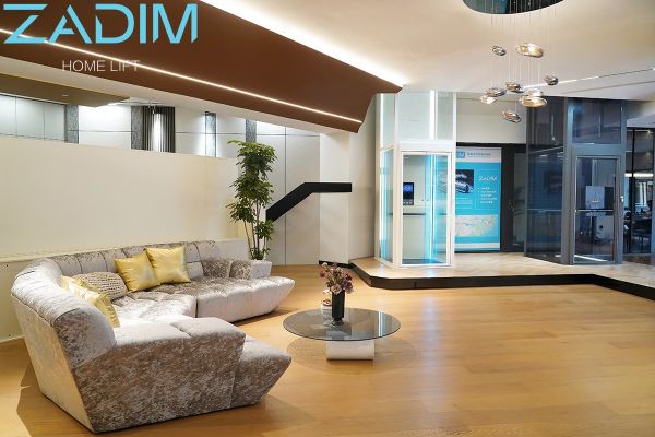 希贝姆观光型家用电梯