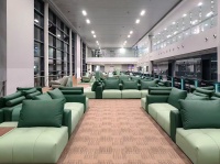 林氏家居“舒适岛”暑运亮相浦东机场