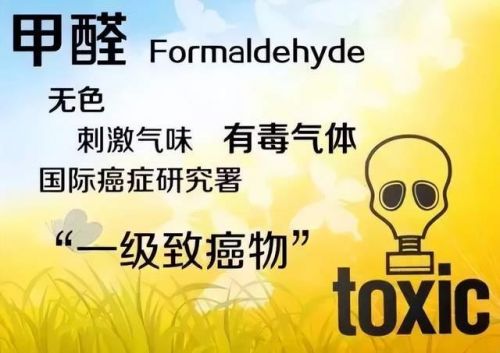 Formaldehyde Concerns